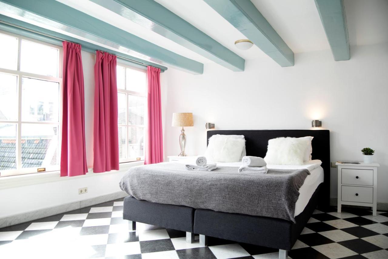 Modern Canal House Loft - City Center アムステルダム エクステリア 写真
