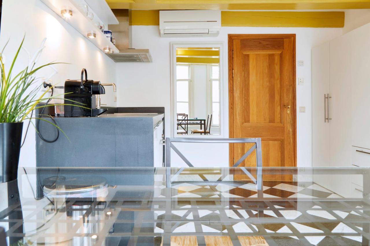 Modern Canal House Loft - City Center アムステルダム エクステリア 写真
